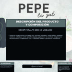 38773 DODOT PAÑAL T6 SECO 48 UNIDADES