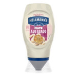 38224 HELLMANNS MAYONESA AJO ASADO 250GR