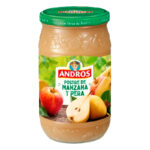 38595 ANDROS COMPOTA MANZANA PERA 750GR
