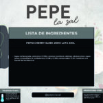 38631 PEPSI CHERRY SLEEK ZERO LATA 33CL