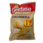 38639 GREFUSA PATATAS ESTILO CHURRERIA 110GR
