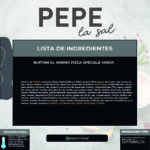 38649 BUITONI AL HORNO PIZZA SPECIALE 409GR