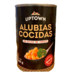 38686 UPTOWN ALUBIAS COCIDAS EN SALSA DE TOMATE 420GR
