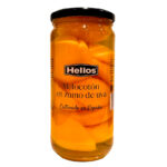 38762 HELIOS MELOCOTON EN ZUMO DE UVA 700GR