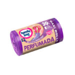 38802 HANDY BAG B.BASURA PERF.30L.x 20 U VIOLETA