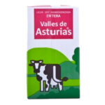 38831 VALLES DE ASTURIAS LECHE ENTERA 1 L