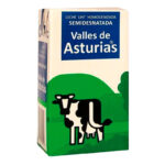 38832 VALLES DE ASTURIAS LECHE SEMI 1 L