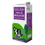 38833 VALLES DE ASTURIAS LECHE SEMI SLACTOSA 1 L