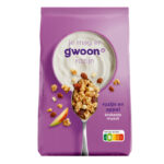 38836 GWOON KROKANTE MUESLI ROZIJN EN APPEL 900GR