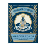 38921 LA VIRGEN CHOCOLATE PURO PREMIUM 100GR