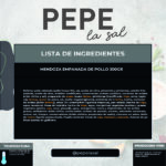 38928 MENDOZA EMPANADA DE POLLO 300GR