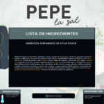 38929 MENDOZA EMPANADA DE ATUN 300GR