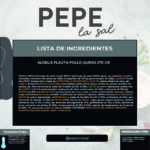 38937 ALDELIS FLAUTA POLLO QUESO 270 GR