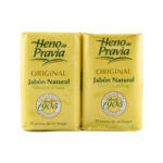 75304 HENO DE PRAVIA JABON NATURAL 2x115GR