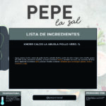 1504 KNORR CALDO LA ABUELA POLLO-VERD. 1L