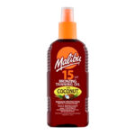 20559 MALIBU ACEITE DE COCO FP15 SPRAY 200 ML