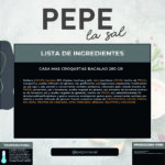 25222 CASA MAS CROQUETAS BACALAO 280 GR