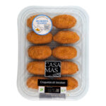25222 CASA MAS CROQUETAS BACALAO 280 GR