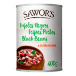 26712 SAWOR`S FRIJOLES NEGROS 400GR