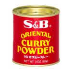 26905 S&S JAPANESE CURRY POWDER 85GR