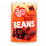 27817 POCO LOCO MEXICAN CHILI BEANS 410GR