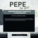 28514 SYOSS LACA KERATINA 300ML