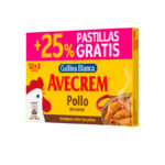 298948 AVECREM CALDO DE POLLO 12 PASTILL
