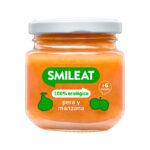 38907 SMILEAT TARRITO PERA Y MANZANA ECO 130GR