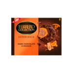 38915 FERRERO COLLECTION HELADO CHOCO Y NARANJA 4 UNID