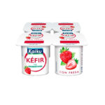 38951 KAIKU KEFIR FRESA 4X125GR