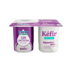 38952 KAIKU KEFIR SLACTOSA NATURAL 4X125GR