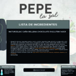 38966 NATURCELIAC CAÑA RELLENA CHOCOLATE S%GLUTEN 140GR