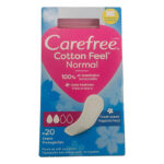 38974 CAREFREE SALVASLIP NORMAL PLEGADO 20UNID