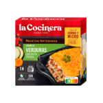 39008 LA COCINERA LASAÑA VERDURAS 280GR