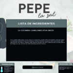39010 LA COCINERA CANELONES ATUN 280GR