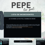 39014 LA COCINERA ALITAS POLLO BARBACOA 300GR