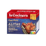 39014 LA COCINERA ALITAS POLLO BARBACOA 300GR