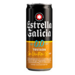 39051 ESTRELLA GALICIA CERVEZA 0,0 TOSTADA SGLUTEN LATA