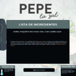 55170 HONIG PAQUETE MIX PARA CHILI CON CARNE 42GR