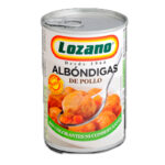 26741 LOZANO ALBONDIGAS DE POLLO 425GR