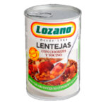 2864 LOZANO LENTEJAS CHORIZOTOCINO 420GR