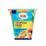39048 DOLE CUP TROPICALDE FRUTAS EN JUGO 198GR