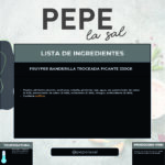 39167 FRUYPER BANDERILLA TROCEADA PICANTE 330GR