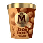 39250 FRIGO MAGNUM BOMBONERIA GOLD CARAMEL 12UNID