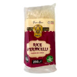 39367 TIGER KHAN VERMICELLI FIDEOS ARROZ 250GR