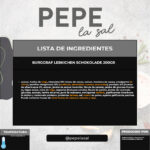 22217 BURGGRAF LEBKICHEN SCHOKOLADE 200GR