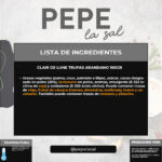 25699 CLAIR DE LUNE TRUFAS ARANDANO 160GR