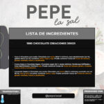 33184 1880 CHOCOLATE CREACIONES 300GR