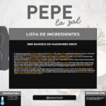 33300 1880 BANDEJA DE MAZAPANES 295GR