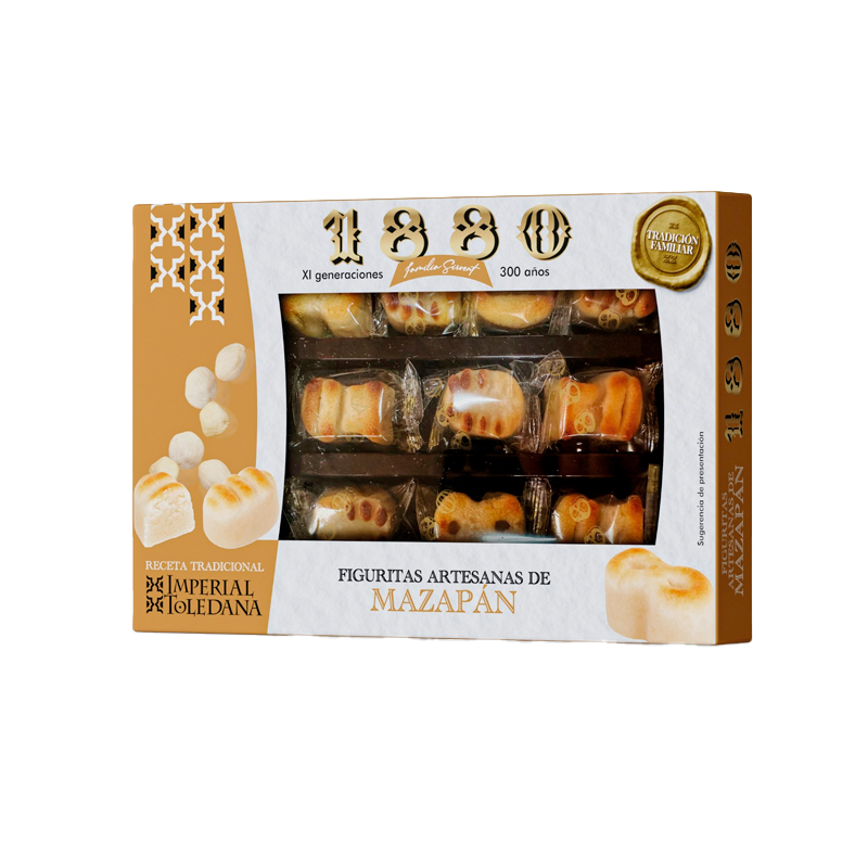 37584 1880 FIGURITAS MAZAPAN 205 GR